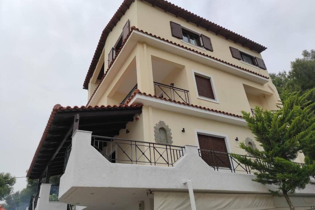 Villa Artemis Penthouse 10 Minute From National Airport Exterior foto