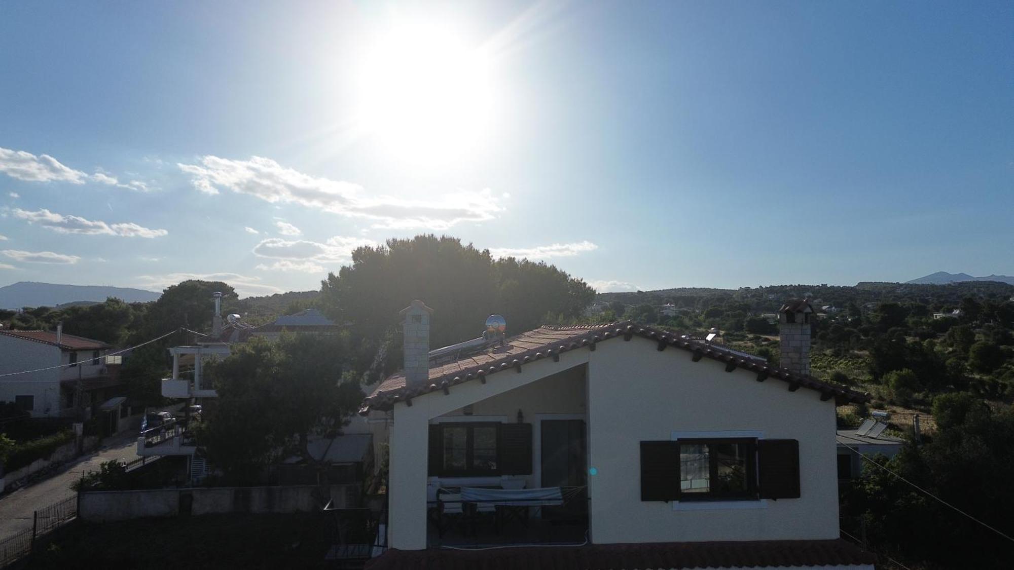 Villa Artemis Penthouse 10 Minute From National Airport Exterior foto